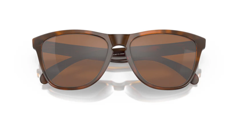 Oakley Frogskins- Matte Tortoise Prizm Tungsten - Image 8