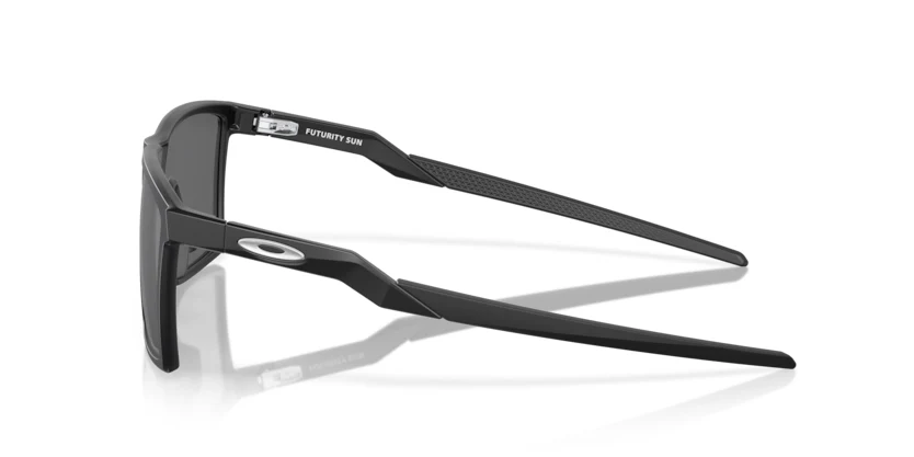 Oakley Futurity Sun- Satin Black Prizm Black Polarized - Image 3