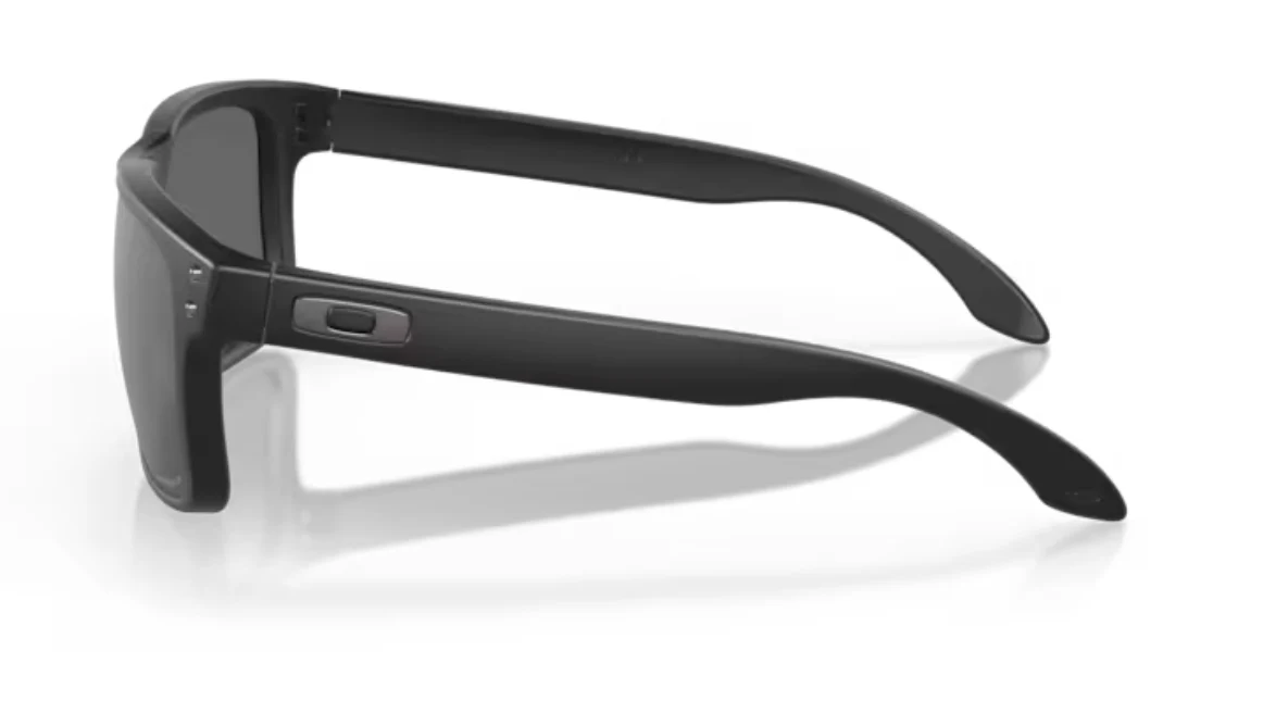Oakley Holbrook- Matte Black Prizm Black Polarized - Image 4
