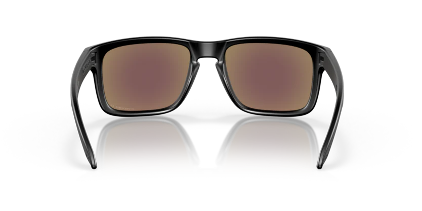 Oakley Holbrook Matte Black- Prizm Sapphire Polarized - Image 4