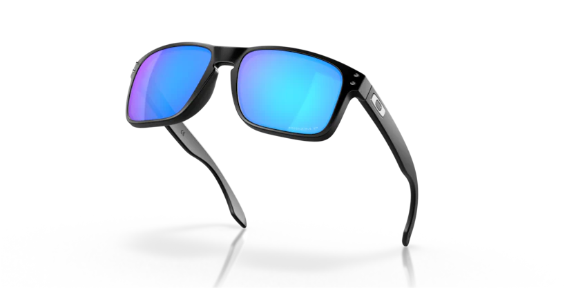 Oakley Holbrook Matte Black- Prizm Sapphire Polarized - Image 5