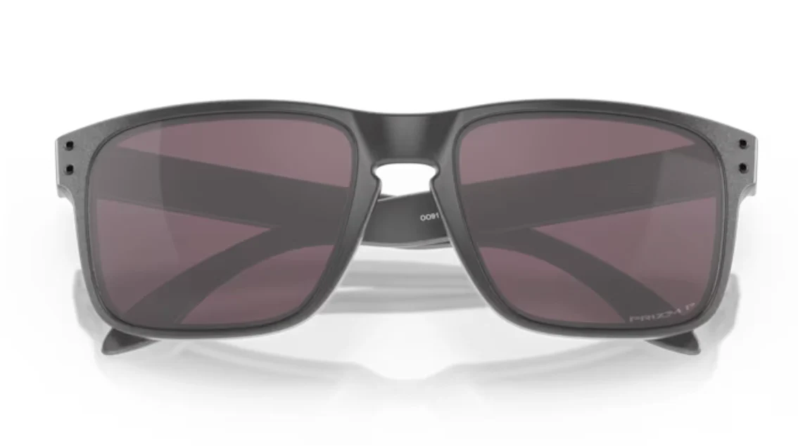 Oakley Holbrook- Steel Prizm Daily Polarized - Image 7