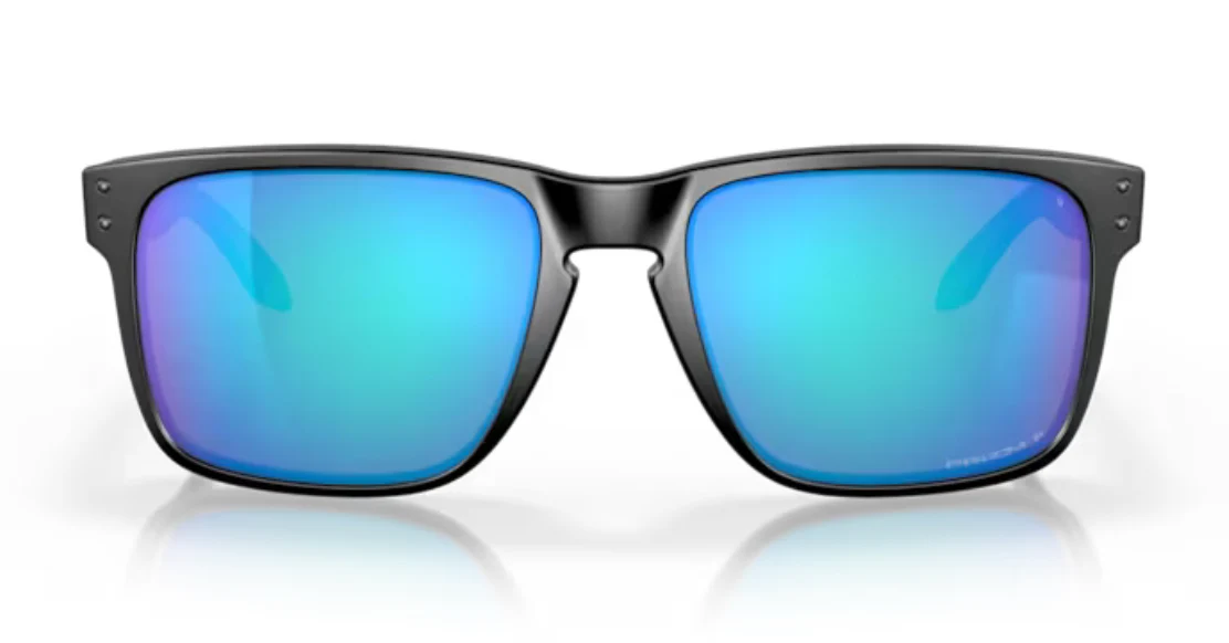 Oakley Holbrook XL- Matte Black Prizm Sapphire Polarized - Image 2