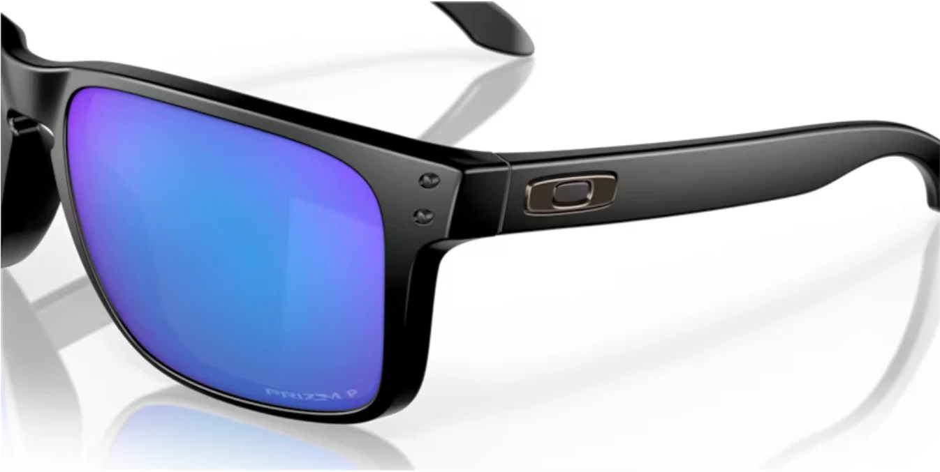 Oakley Holbrook XL- Matte Black Prizm Sapphire Polarized - Image 5