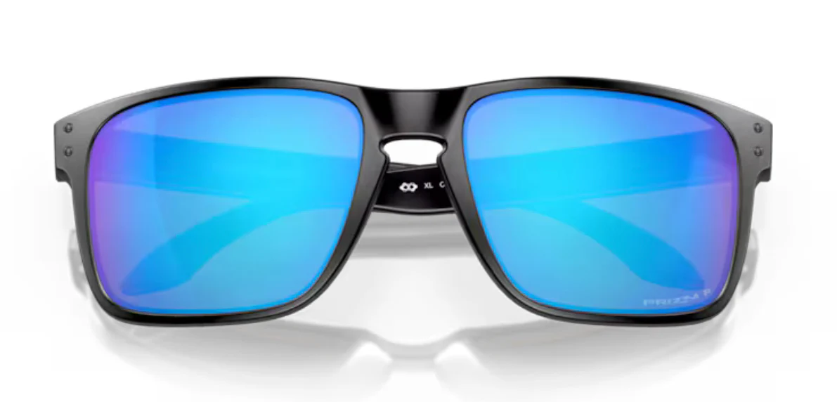 Oakley Holbrook XL- Matte Black Prizm Sapphire Polarized - Image 8