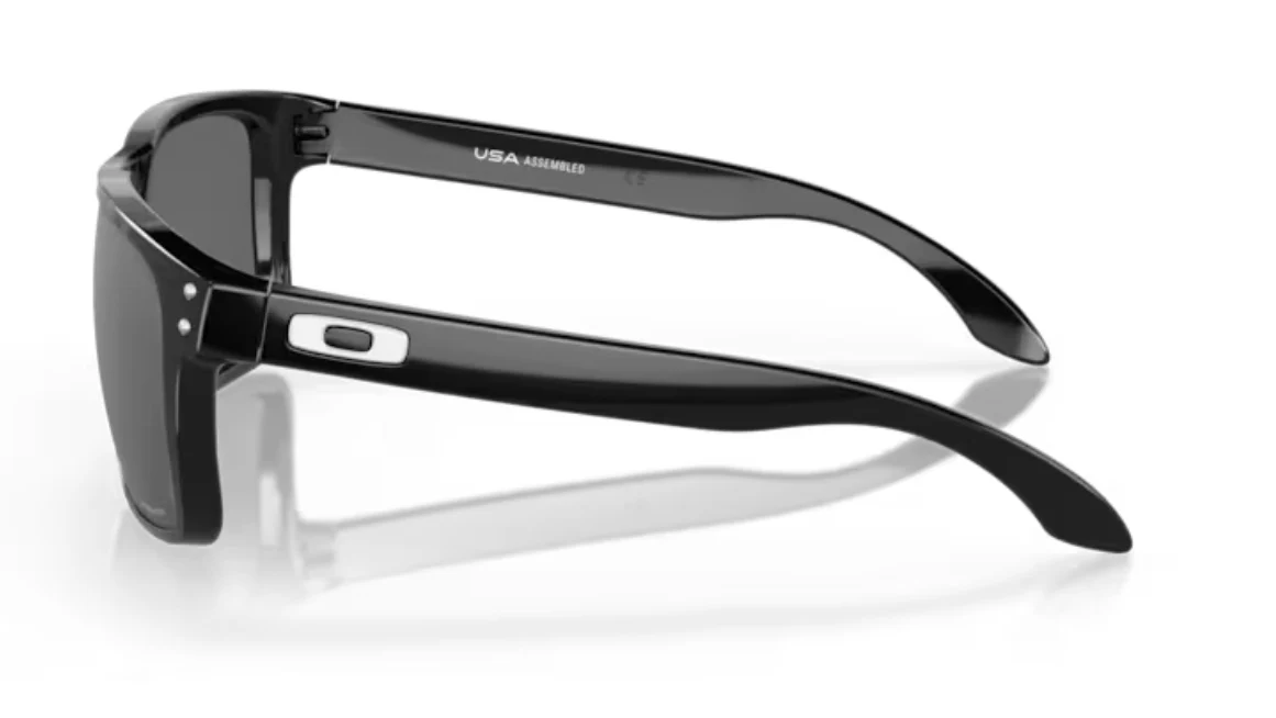 Oakley Holbrook XL- Polished Black Prizm Black - Image 3