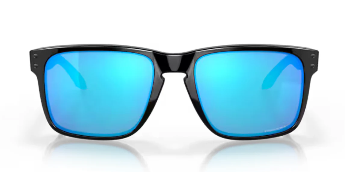 Oakley Holbrook XL- Polished Black Prizm Sapphire - Image 2