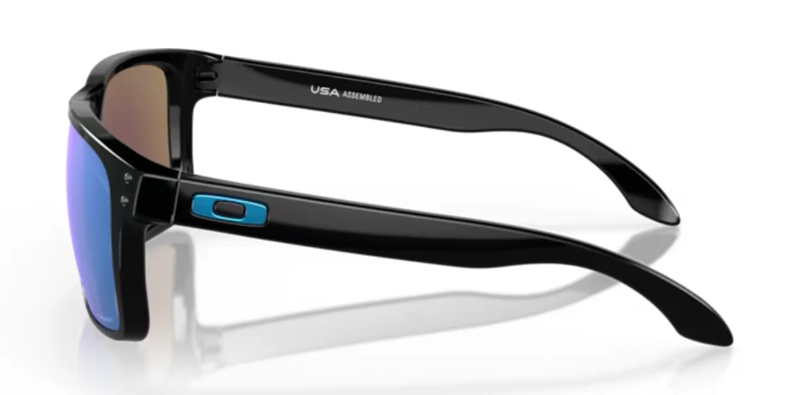 Oakley Holbrook XL- Polished Black Prizm Sapphire - Image 3