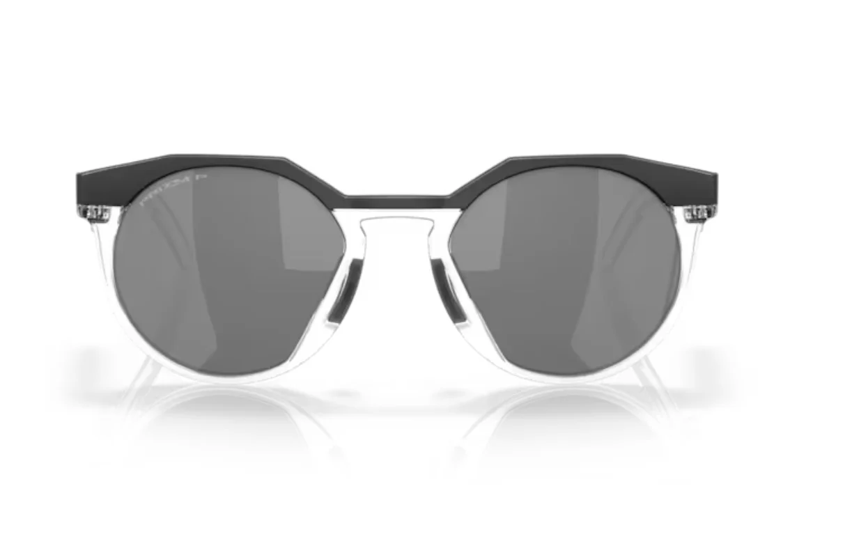 Oakley HSTN Matte Black/Clear- Prizm Black Polarized - Image 2