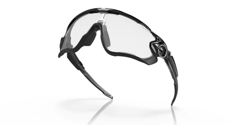 Oakley Jawbreaker- Polished Black Clear Photochromic - Image 4