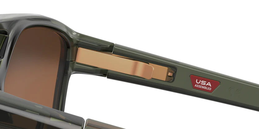 Oakley Latch Beta - Olive Ink - Prizm Tungsten - Image 6