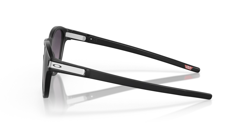 Oakley Latch Matte Black- Prizm Grey Gradient - Image 3