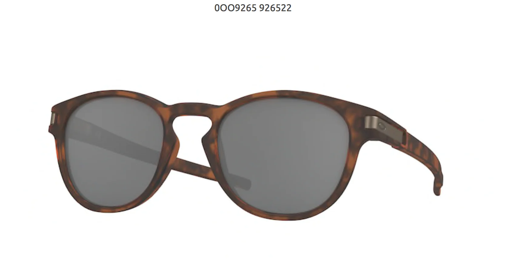 Oakley Latch™ Matte Brown Tortoise - Prizm Black