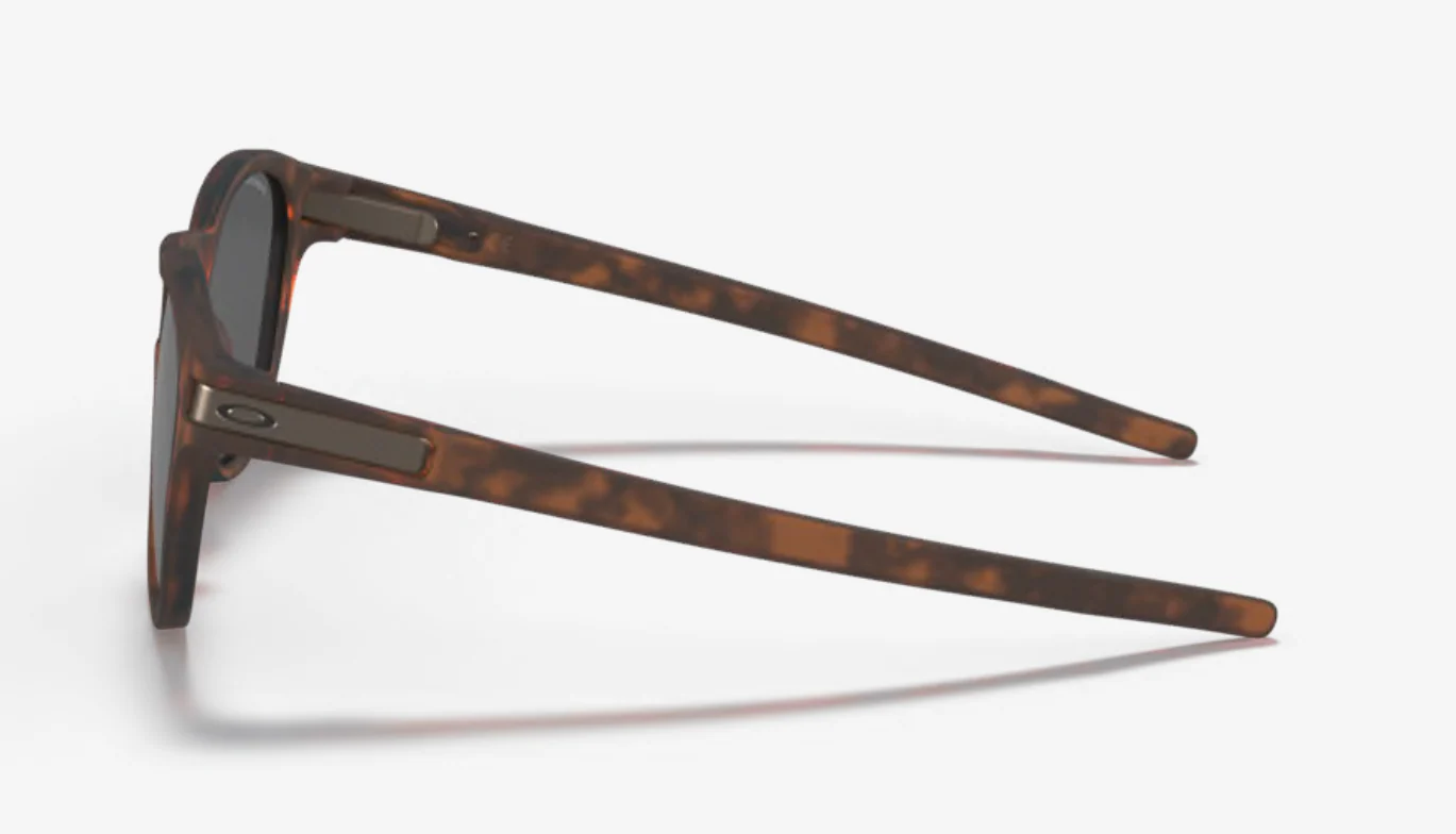 Oakley Latch™ Matte Brown Tortoise - Prizm Black - Image 4