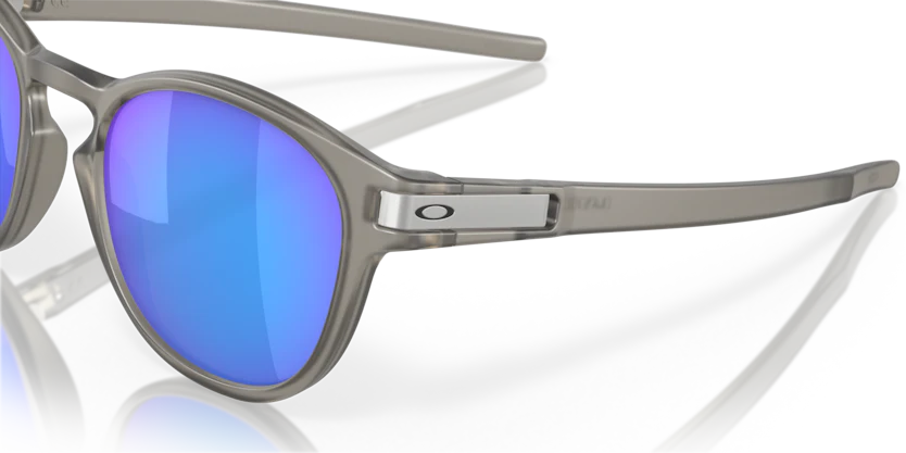 Oakley Latch Matte Grey Ink- Prizm Sapphire Polarized - Image 6