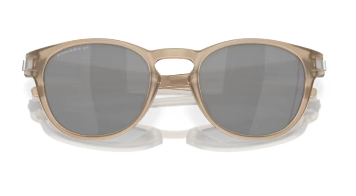 Oakley Latch- Matte Sepia Prizm Black Polarized - Image 8