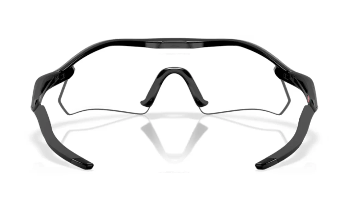 Oakley Radar Plate- Polished Black Photochromic - Image 4