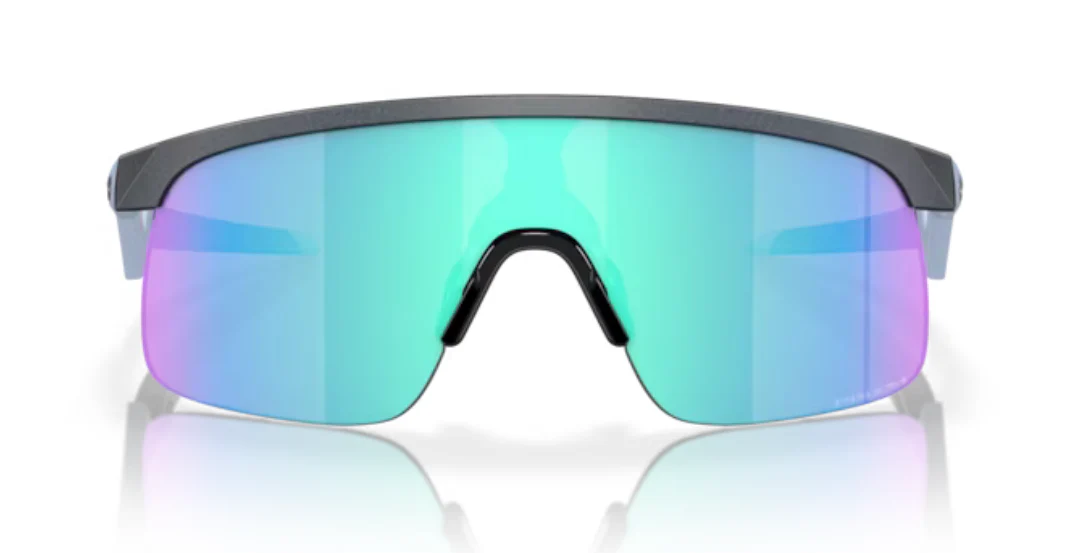 Oakley Resistor Youth- Blue Steel Prizm Sapphire - Image 2