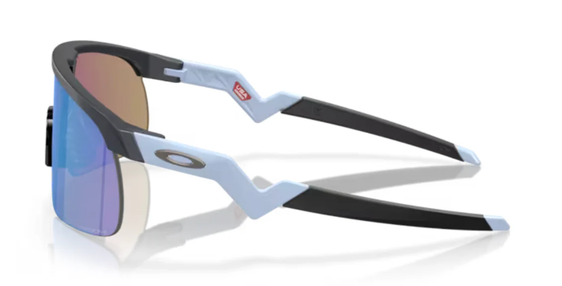 Oakley Resistor Youth- Blue Steel Prizm Sapphire - Image 3