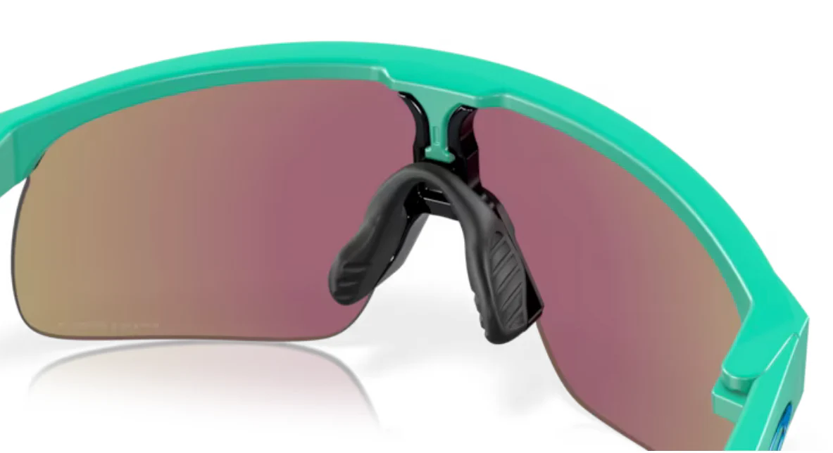 Oakley Resistor Youth- Matte Celeste Prizm Sapphire - Image 4