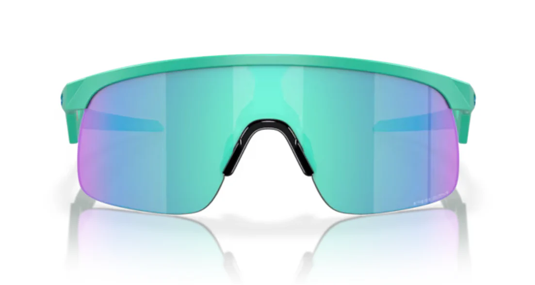 Oakley Resistor Youth- Matte Celeste Prizm Sapphire - Image 5