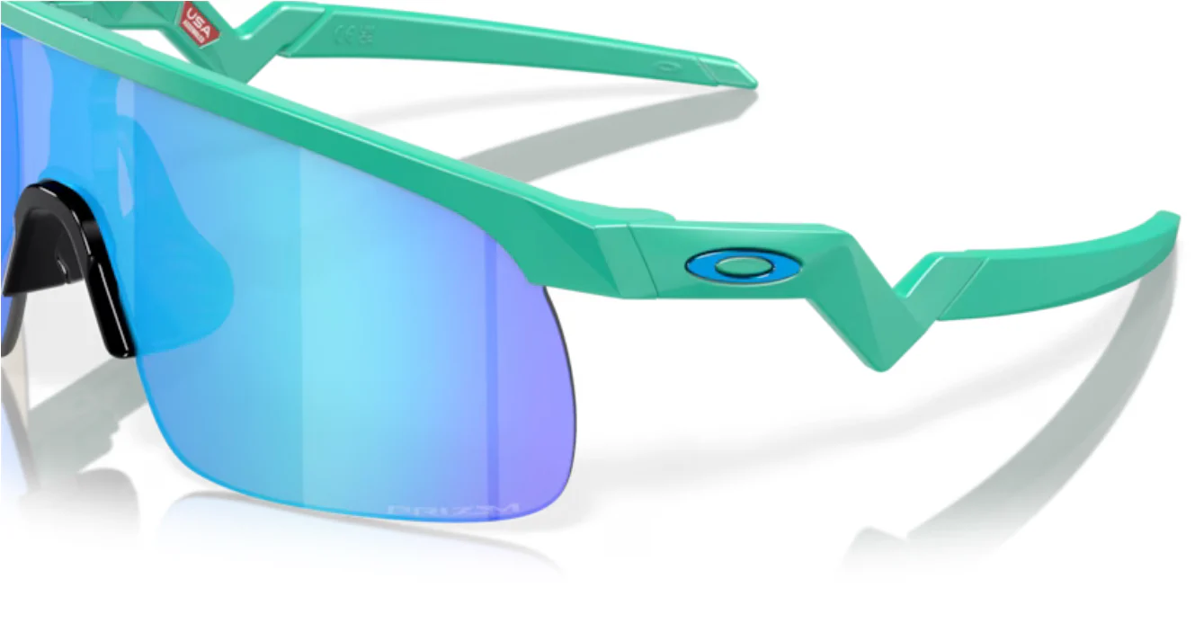 Oakley Resistor Youth- Matte Celeste Prizm Sapphire - Image 6