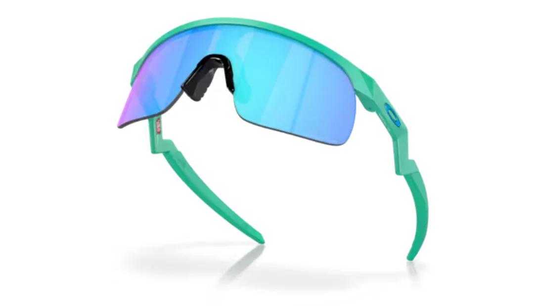 Oakley Resistor Youth- Matte Celeste Prizm Sapphire - Image 7