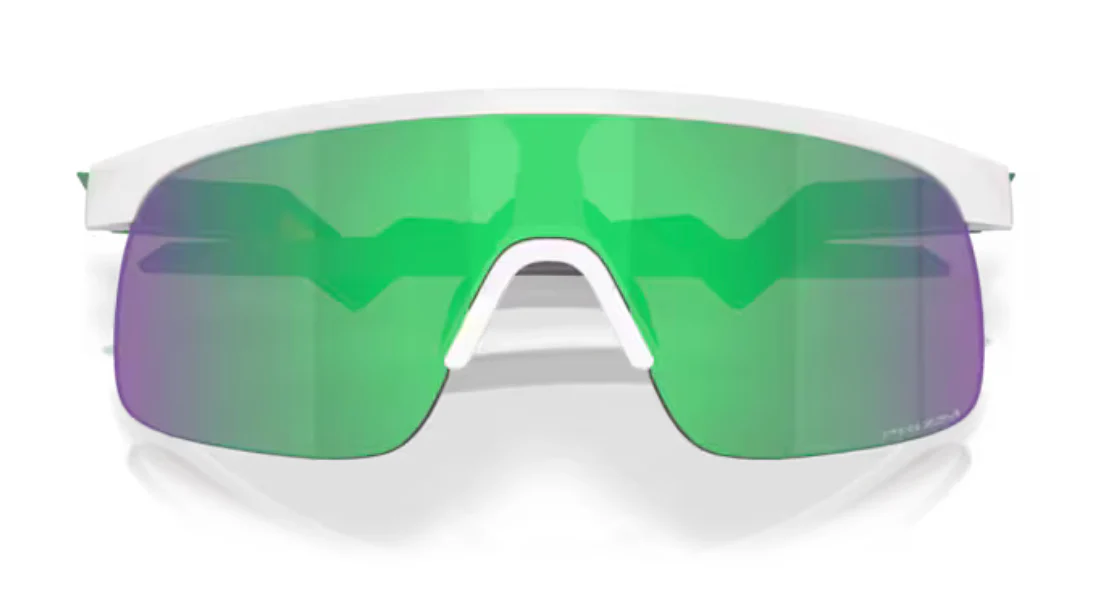 Oakley Resistor Youth- Matte White Prizm Green - Image 8
