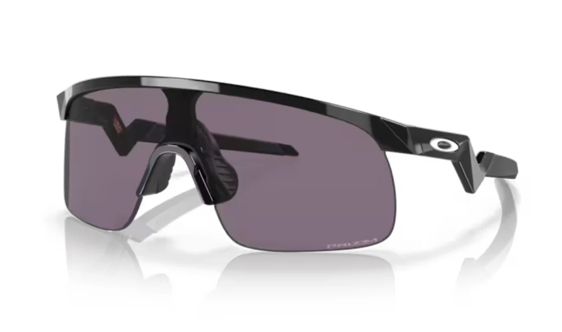 Oakley Resistor Youth- Polished Black Prizm Grey