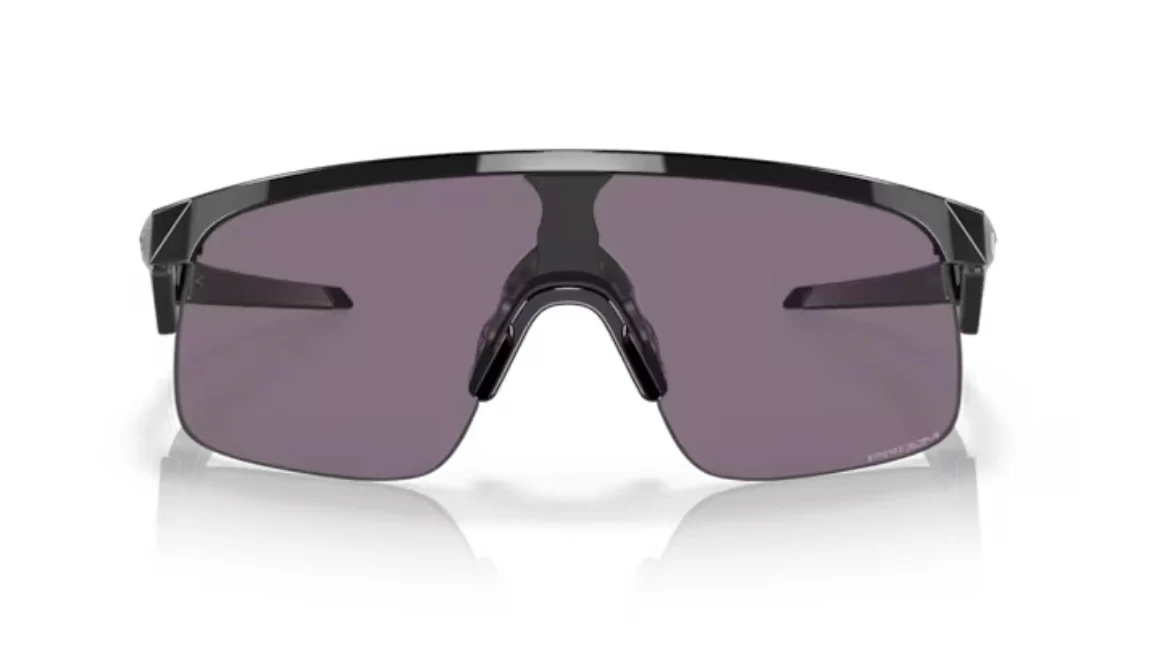 Oakley Resistor Youth- Polished Black Prizm Grey - Image 2