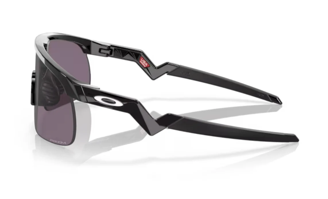 Oakley Resistor Youth- Polished Black Prizm Grey - Image 3
