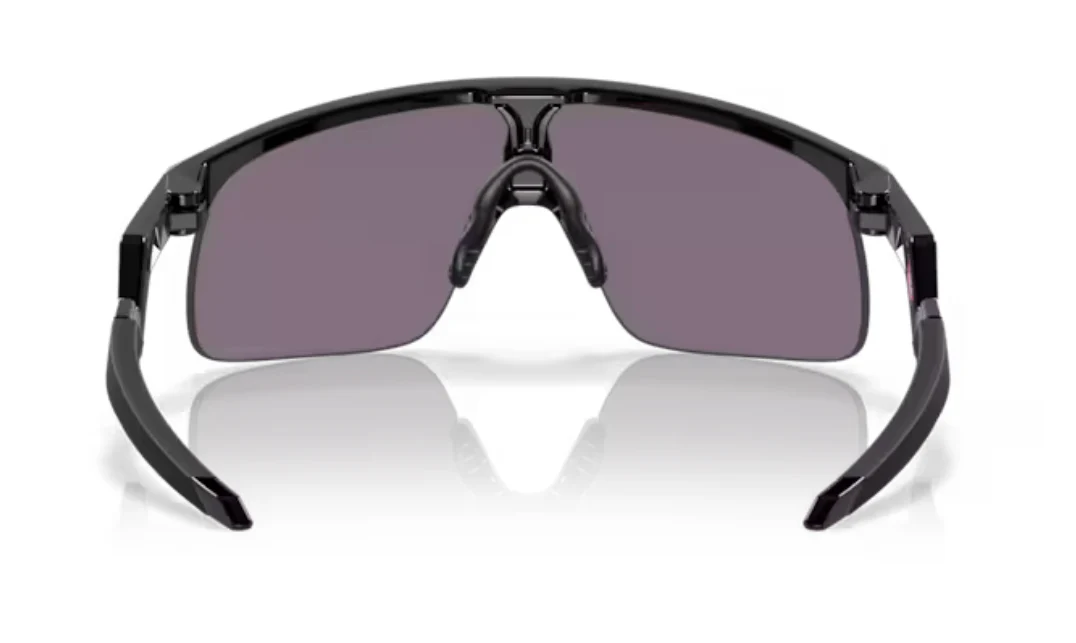 Oakley Resistor Youth- Polished Black Prizm Grey - Image 4