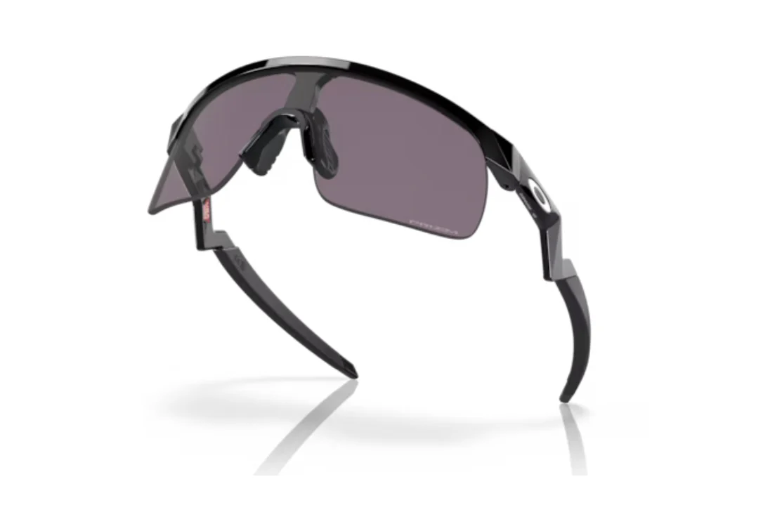 Oakley Resistor Youth- Polished Black Prizm Grey - Image 7