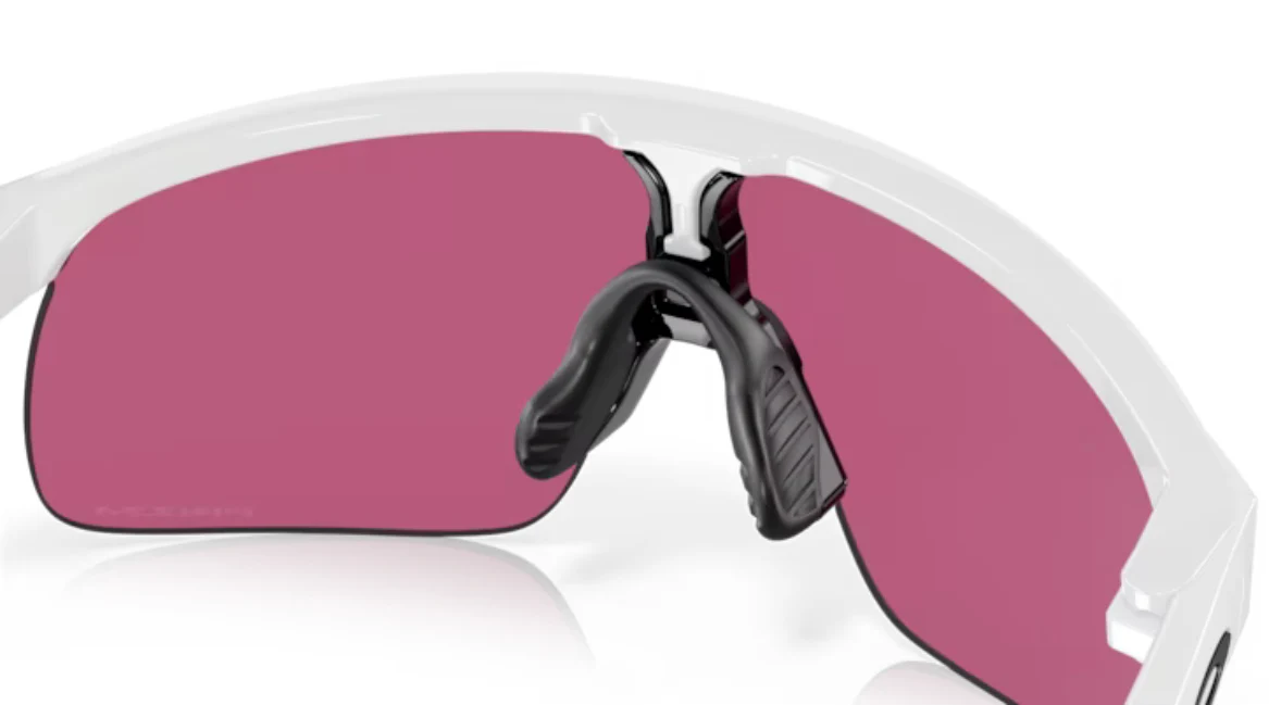 Oakley Resistor Youth- Polished White Prizm Field - Image 4