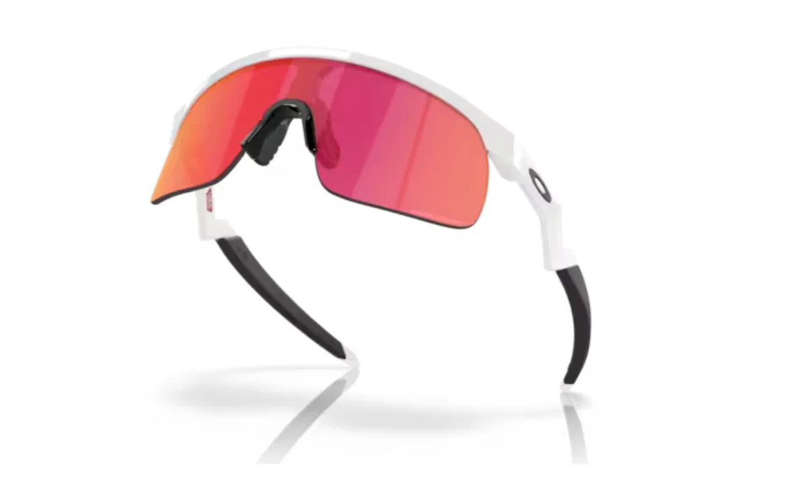 Oakley Resistor Youth- Polished White Prizm Field - Image 6