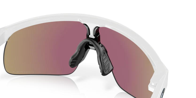 Oakley Resistor Youth - Polished White Prizm Sapphire - Image 8