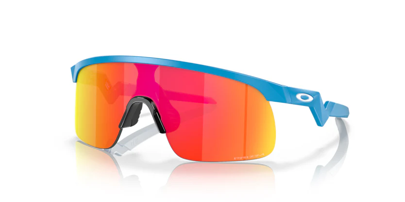 Oakley Resistor Youth - Sky Blue Prizm Ruby