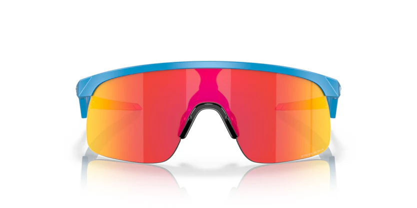 Oakley Resistor Youth - Sky Blue Prizm Ruby - Image 2