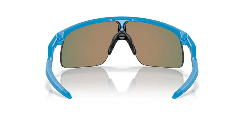 Oakley Resistor Youth - Sky Blue Prizm Ruby - Image 4