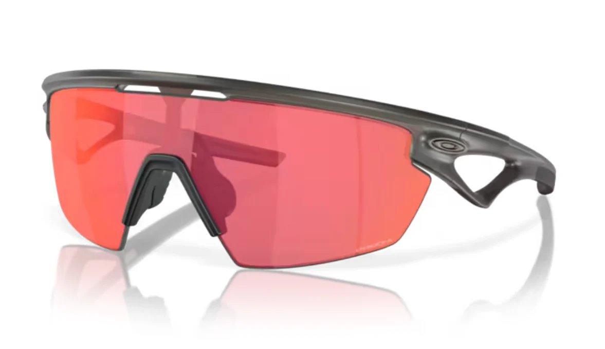 Oakley Sphaera Matte Grey Smoke - Prizm Trail Torch