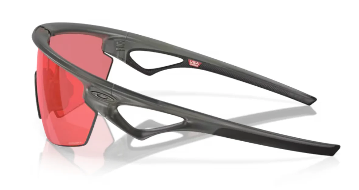 Oakley Sphaera Matte Grey Smoke - Prizm Trail Torch - Image 3