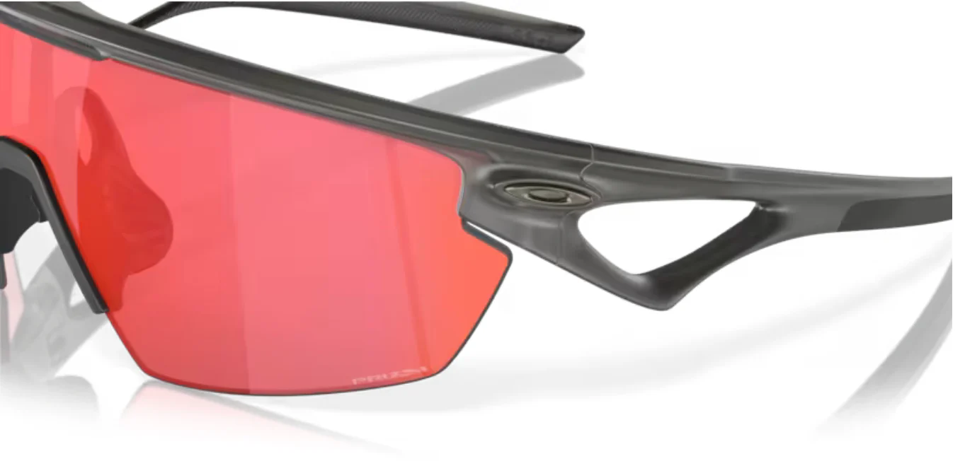 Oakley Sphaera Matte Grey Smoke - Prizm Trail Torch - Image 6