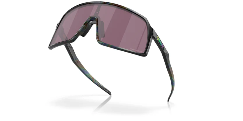 Oakley Sutro- Dark Galaxy Prizm Road Black - Image 4