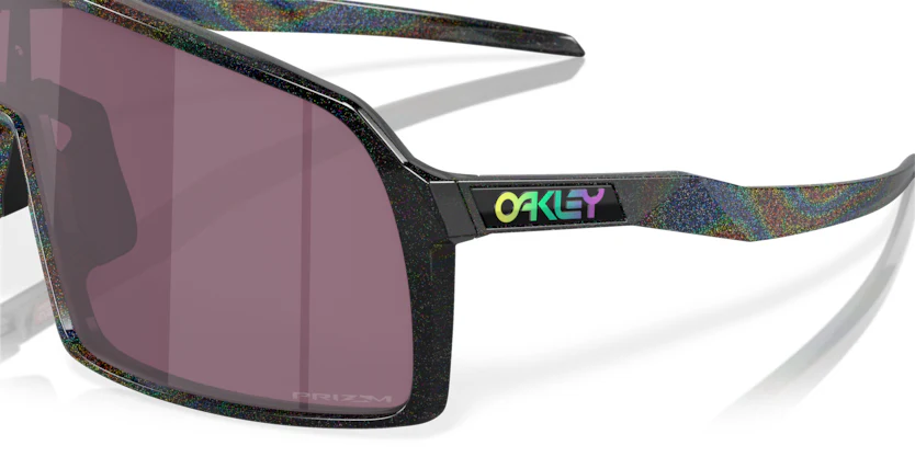Oakley Sutro- Dark Galaxy Prizm Road Black - Image 5