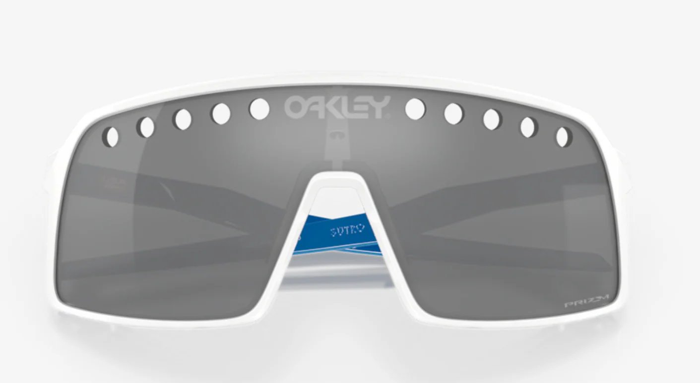 Oakley Sutro Eyeshade Heritage Colours Collection- Prizm Black - Image 6
