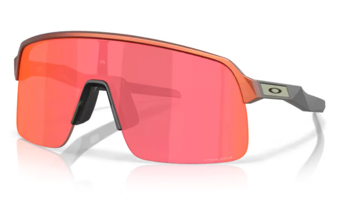 Oakley Sutro Lite- Fire Orange Prizm Trail Torch