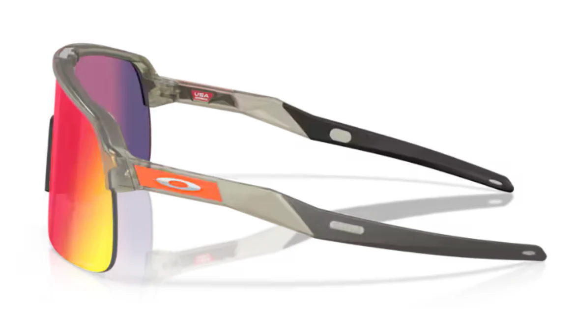 Oakley Sutro Lite- Matte Grey Ink Prizm Road - Image 3