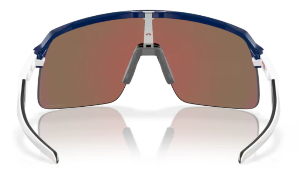 Oakley Sutro Lite- Matte Navy/ Matte White Prizm Violet - Image 7
