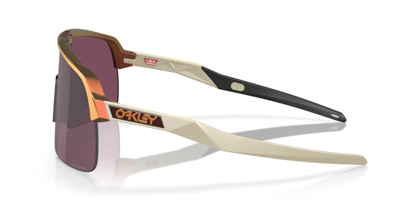 Oakley Sutro Lite- Matte red gold colorshift Prizm road black - Image 3