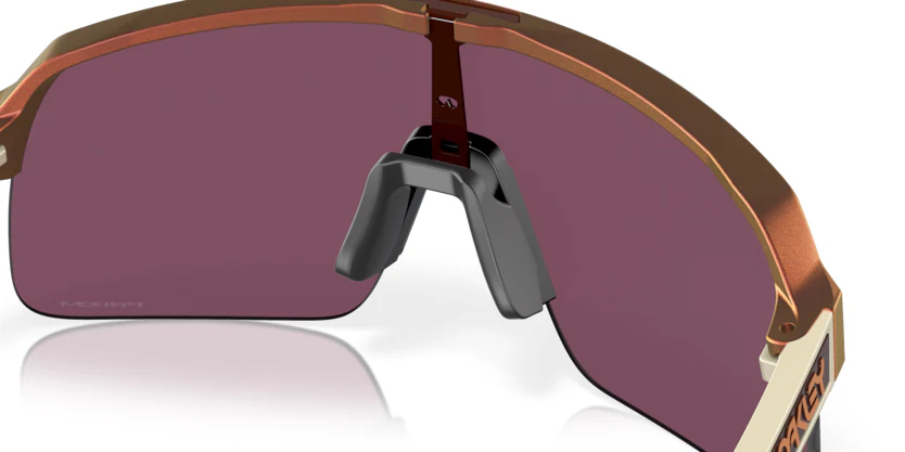 Oakley Sutro Lite- Matte red gold colorshift Prizm road black - Image 6